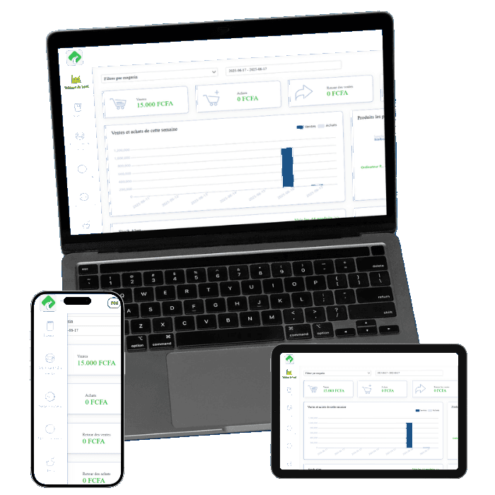 FiaVia sur ordinateur, tablette et mobile